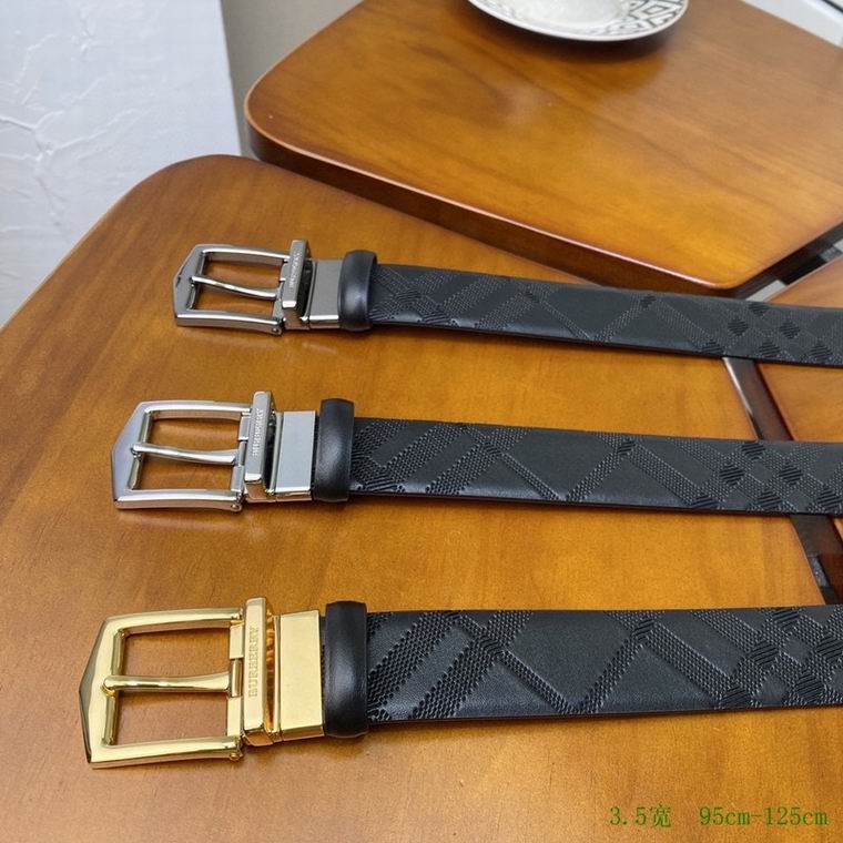 Burberry Belt 35mmX95-125cm 7d11